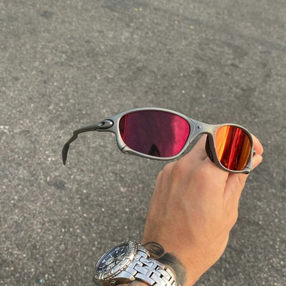 DOUBLE X LENTES DARK RUBY