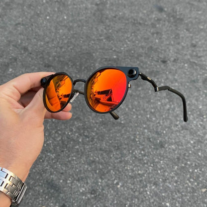 DEADBOLT BLACK LENTES RUBY