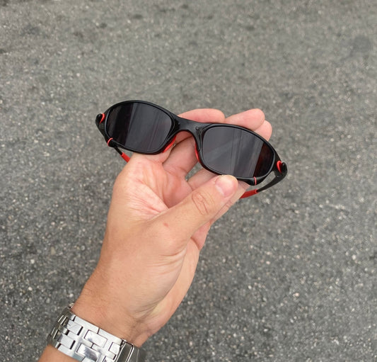 JULIET CARBON LENTES BLAK / KIT VERMELHO