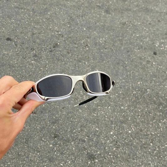 JULIET PLASMA LENTES BLAK + SIDE BLINDER BRANCO
