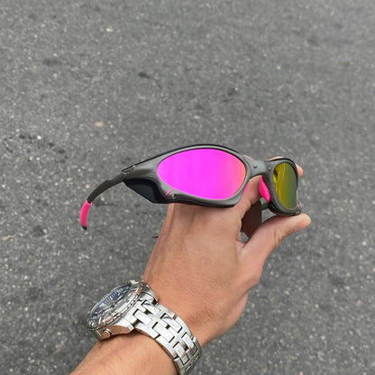 PENNY X-METAL LENTES ROSA / KIT ROSA + SIDE BLINDER PRETO