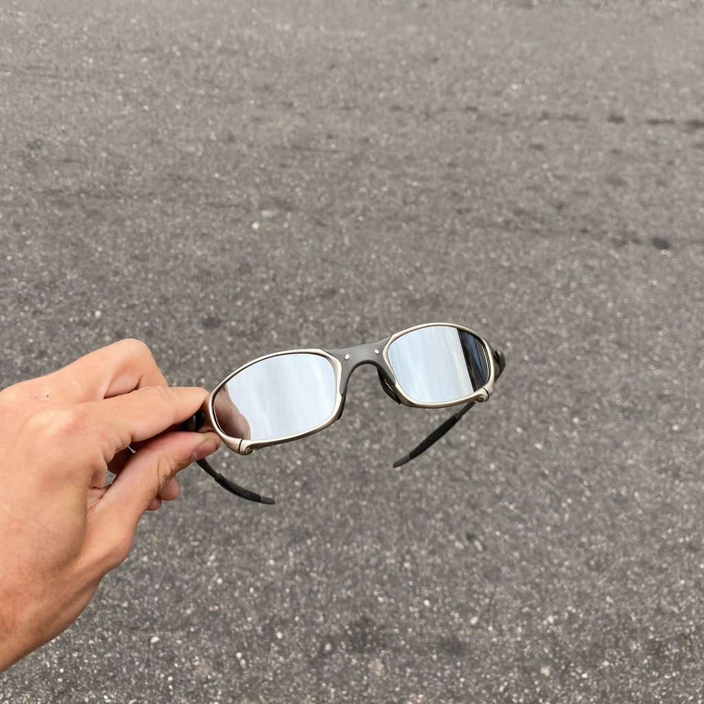JULIET TIO2 LENTES ESPELHADO / KIT PRETO