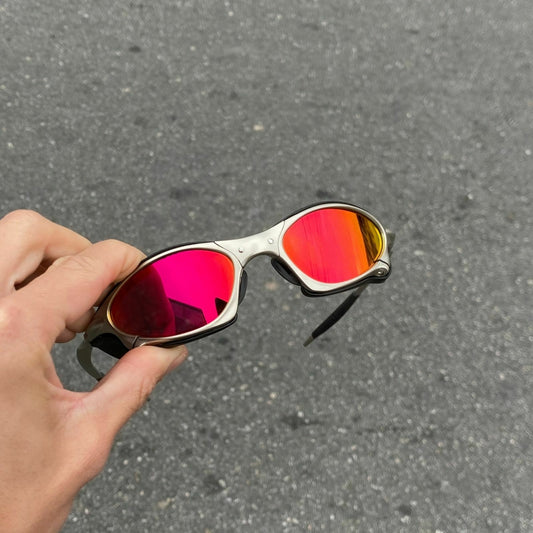 PENNY PLASMA LENTES RUBY + SIDE BLINDER PRETO