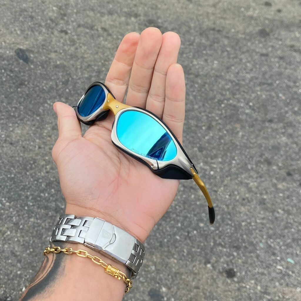 PENNY 24K LENTES ICE + SIDE BLINDER PRETO