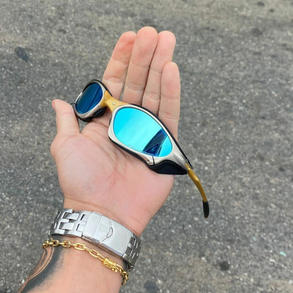 PENNY 24K LENTES ICE + SIDE BLINDER PRETO