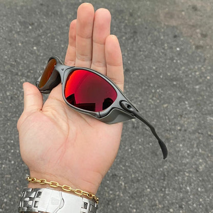 DOUBLE X LENTES TORCH + SIDE BLINDER CINZA