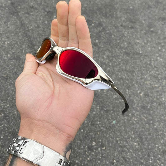 PENNY PLASMA LENTES TORCH+ SIDE BLINDER BRANCO ( PERNINHA CURVADA)