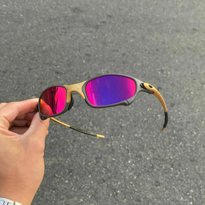 JULIET CORVETTE ARO X METAL LENTES TANZANITE