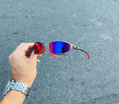 JULIET X METAL LENTES TANZANITE / KIT VERMELHO