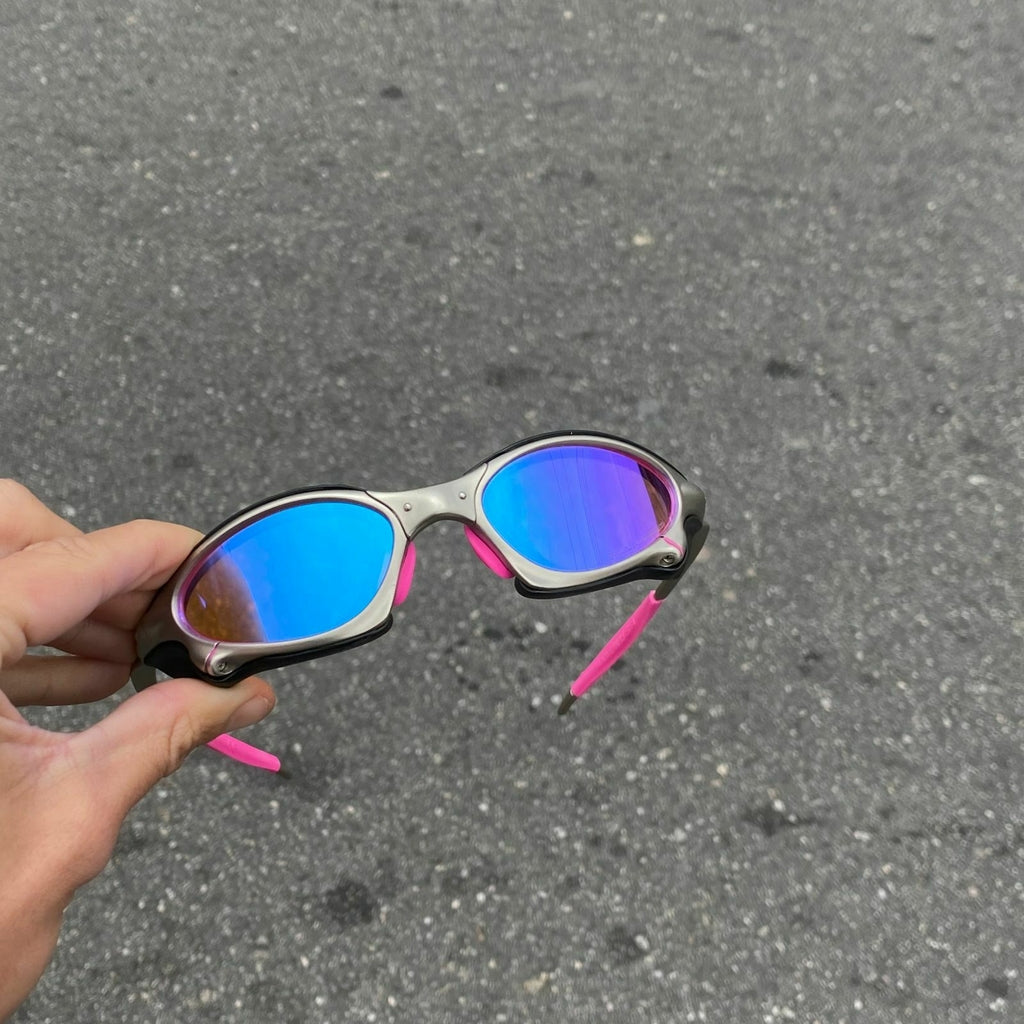 PENNY PLASMA LENTES PRISMA / KIT ROSA + SIDE BLINDER PRETO