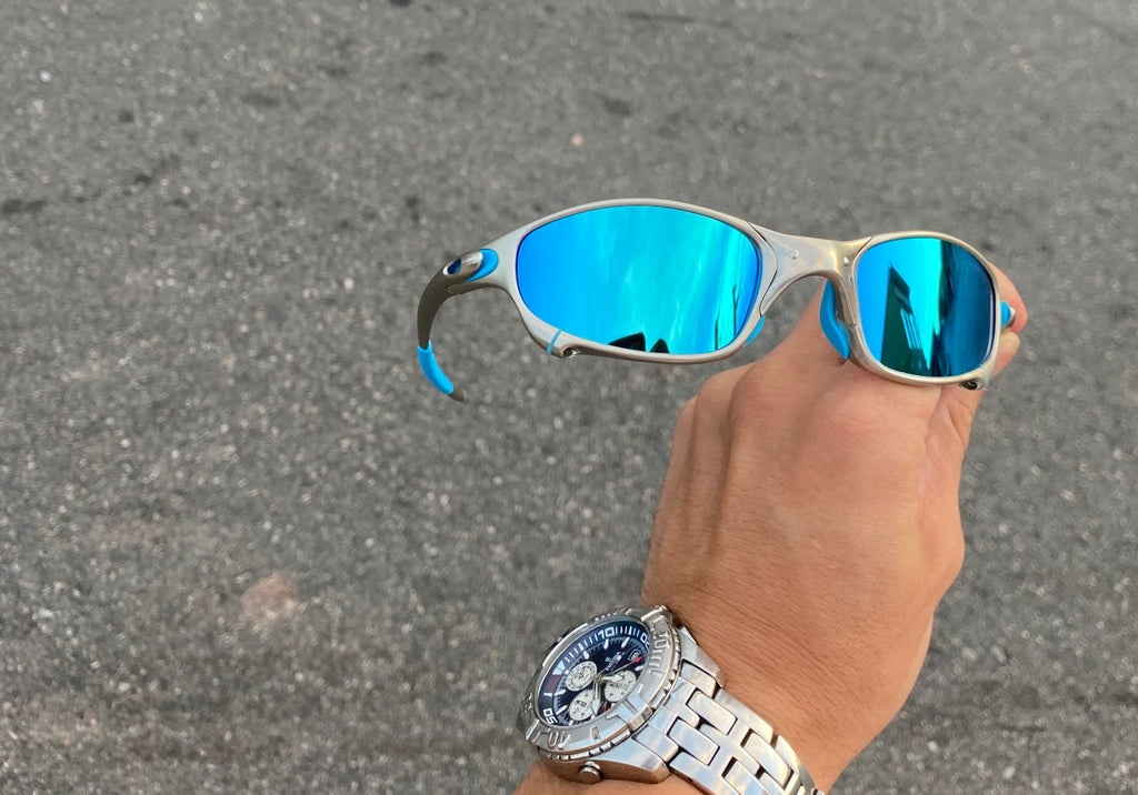 JULIET PLASMA LENTES ICE / KIT AZUL