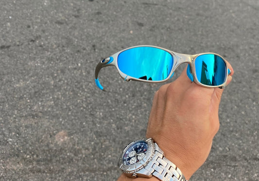 JULIET PLASMA LENTES ICE / KIT AZUL