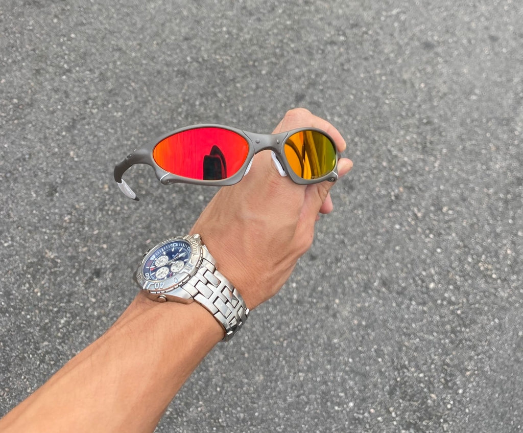 PENNY X-METAL LENTES RUBY / KIT BRANCO