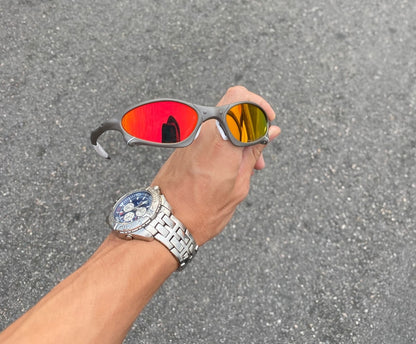 PENNY X-METAL LENTES RUBY / KIT BRANCO