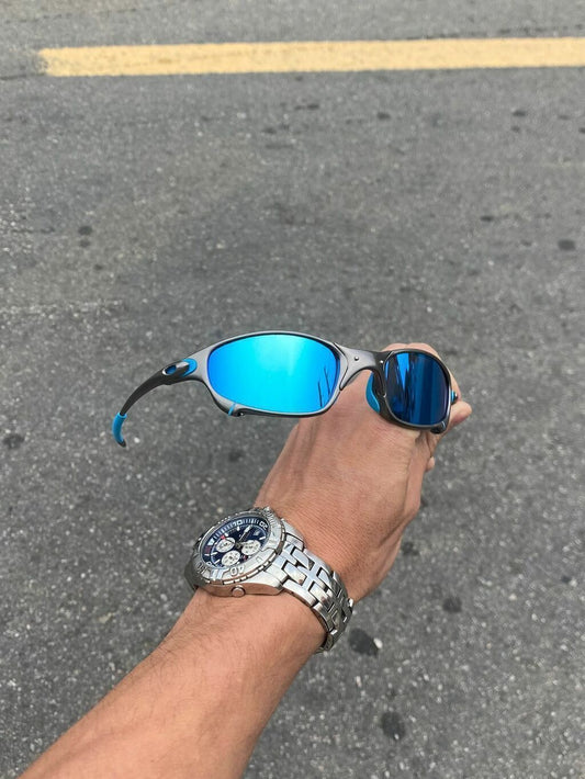 JULIET CHUMBO LENTES ICE / KIT AZUL