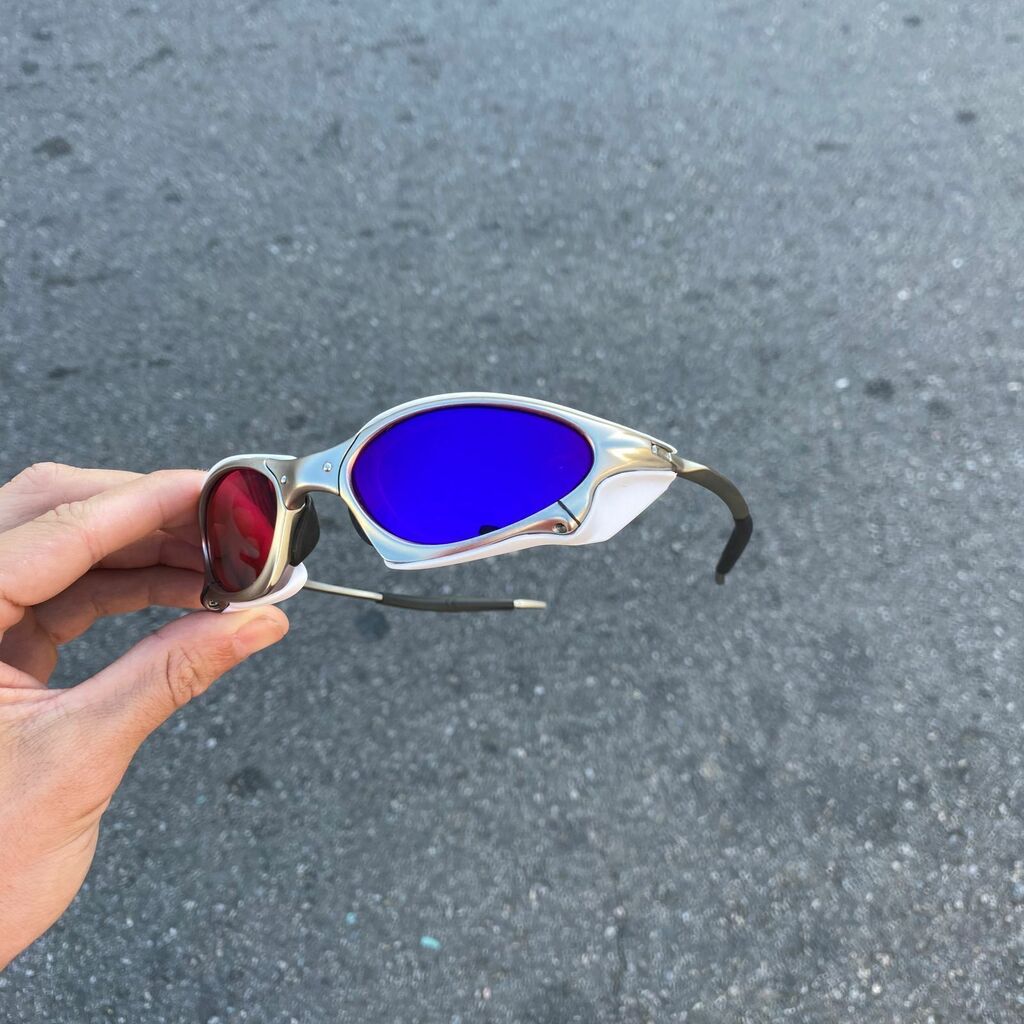 PENNY PLASMA LENTES TANZANITE + SIDE BLINDER BRANCO