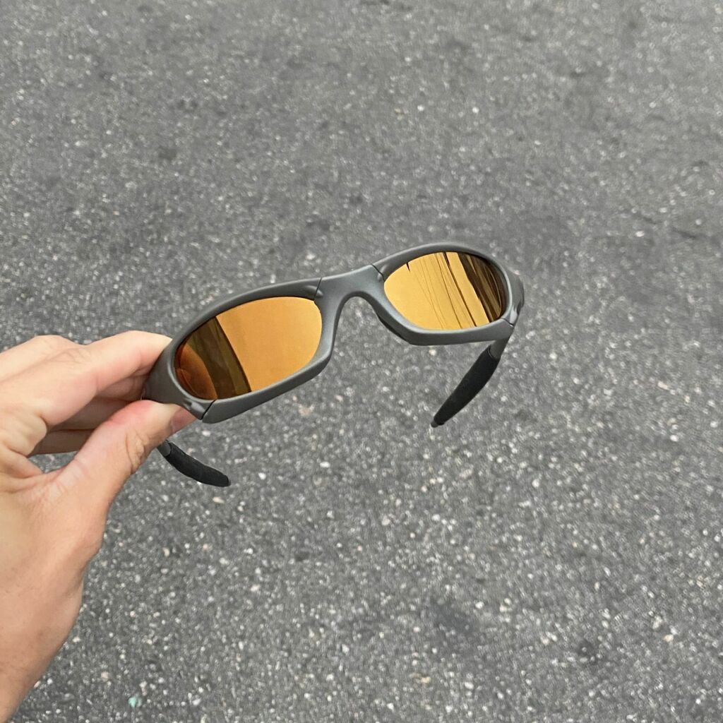SPLICE X METAL LENTES GOLD CAFÉ