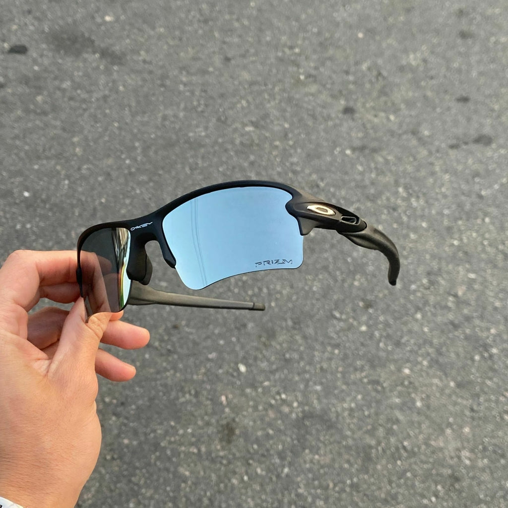 FLAK PRETO LENTES ESPELHADO BRILHO RETO 2.0