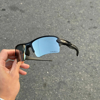 FLAK PRETO LENTES ESPELHADO BRILHO RETO 2.0