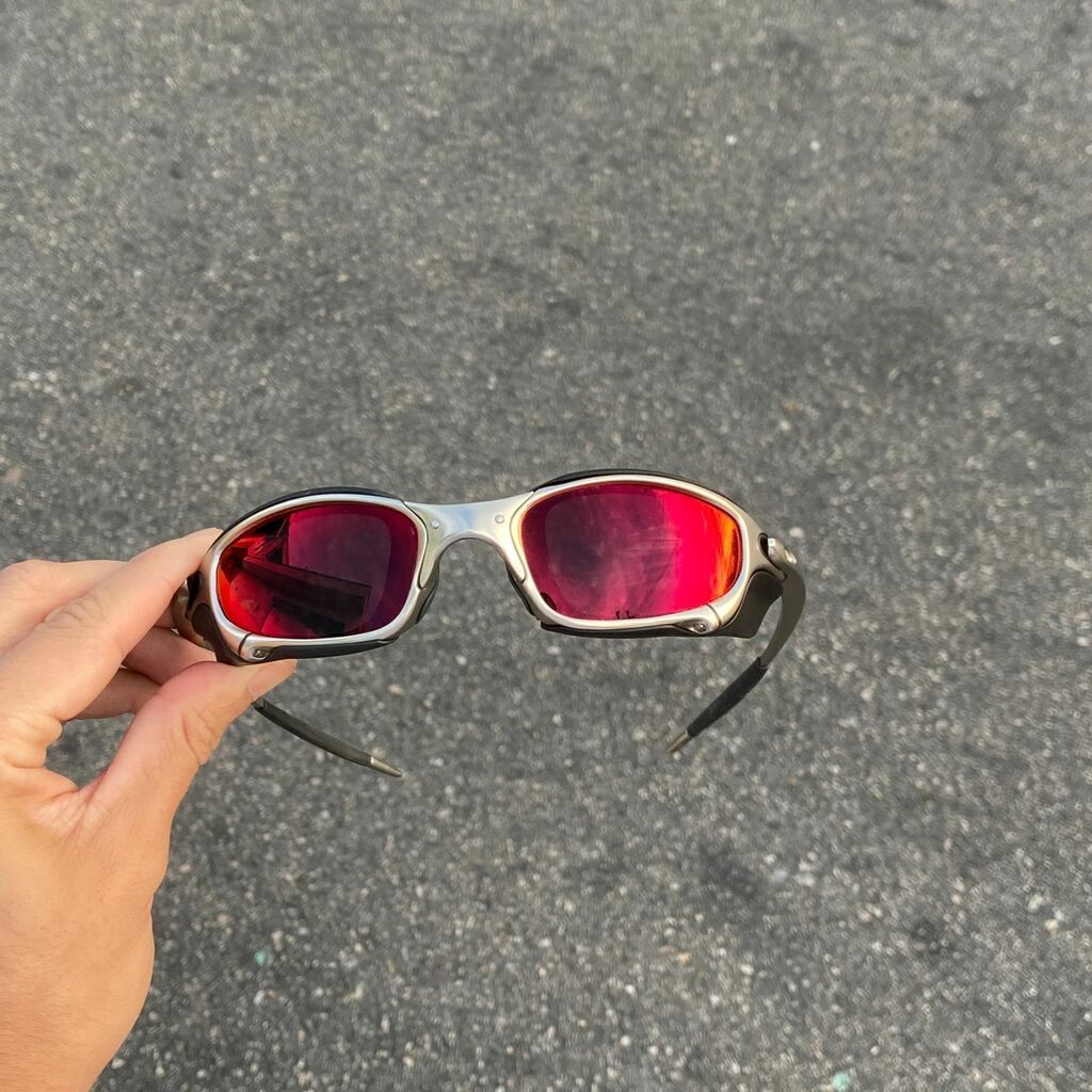 JULIET PLASMA LENTES TORCH ESCURO + SIDE BLINDER PRETO