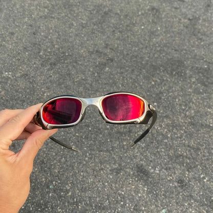 JULIET PLASMA LENTES TORCH ESCURO + SIDE BLINDER PRETO