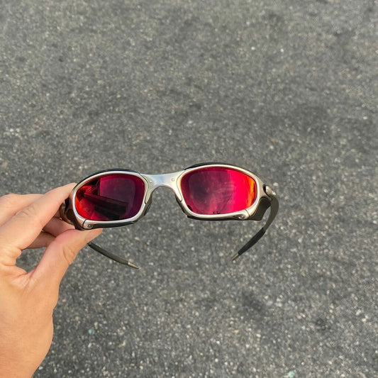 JULIET PLASMA LENTES TORCH ESCURO + SIDE BLINDER PRETO