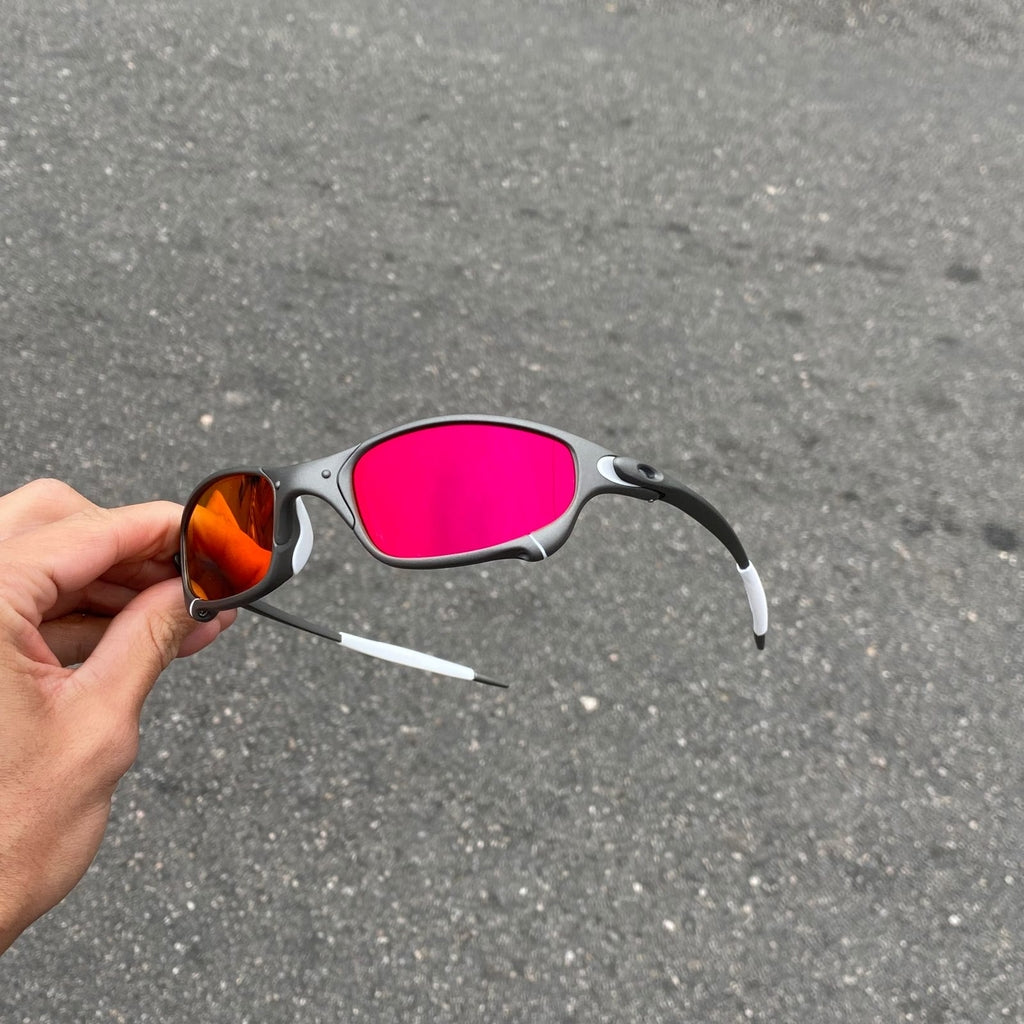 JULIET X-METAL LENTES RUBY / KIT BRANCO