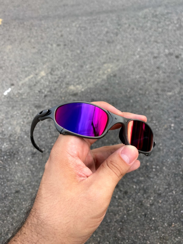 JULIET X METAL LENTES TANZANITE