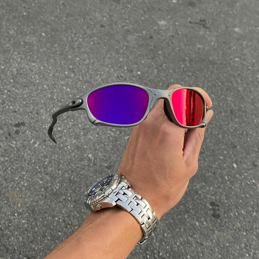 DOUBLE X LENTES TANZANITE