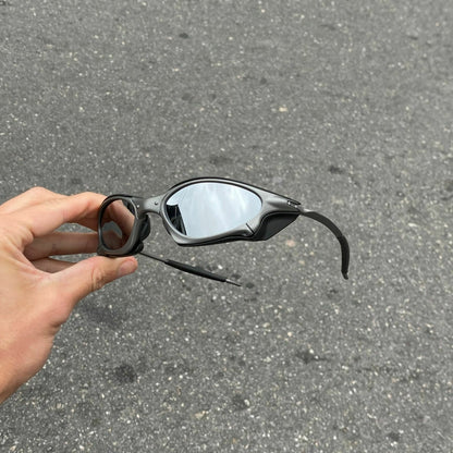 PENNY X-METAL LENTES ESPELHADO + SIDE BLINDER PRETO