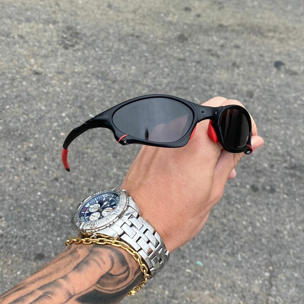 PENNY CARBON LENTES BLACK KIT VERMELHO