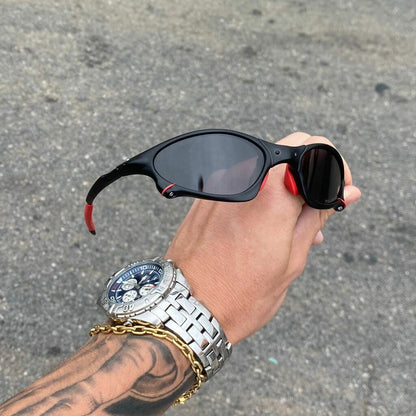PENNY CARBON LENTES BLACK KIT VERMELHO