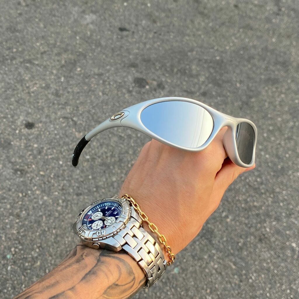 MINUTE CINZA LENTES ESPELHADO KIT PRETO