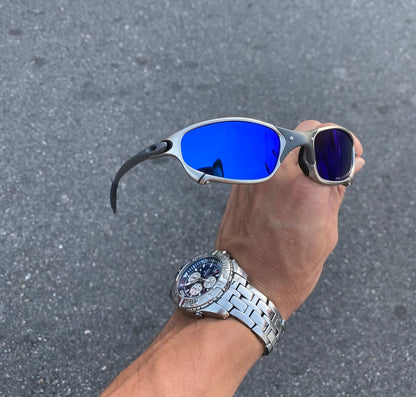 JULIET TIO2 LENTES AZUL ESCURO