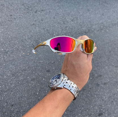 JULIET 24K LENTES RUBY / KIT BRANCO