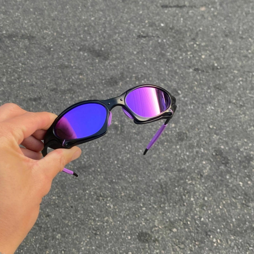 PENNY CARBON LENTES ROXA / KIT ROXO + SIDE BLINDER