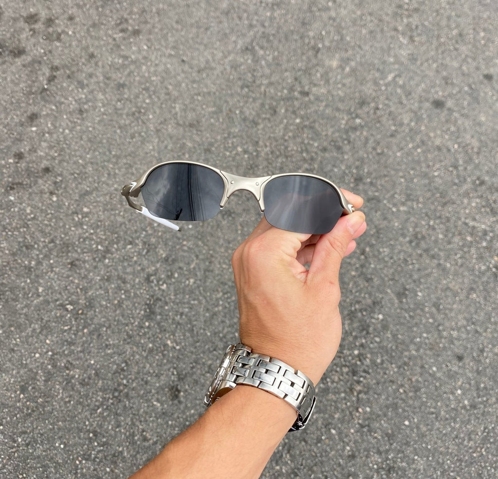 ROMEO2 PLASMA LENTES BLAK / KIT BRANCO