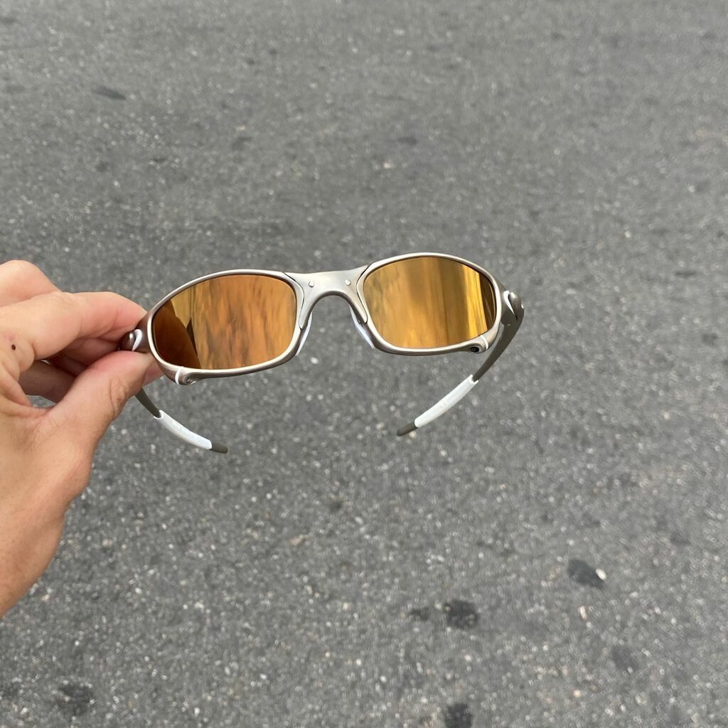 JULIET PLASMA LENTES GOLD CAFÉ / KIT BRANCO