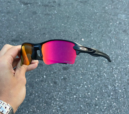 FLAK 2.0 PRETO LENTES RUBY