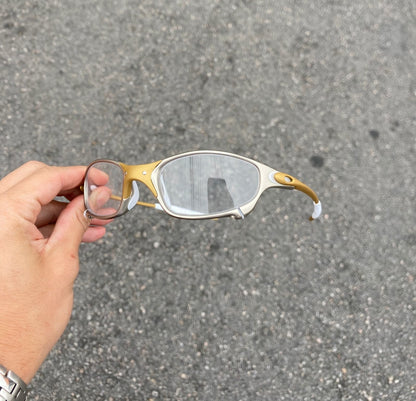 JULIET 24K LENTES TRANSPARENTE / KIT BRANCO