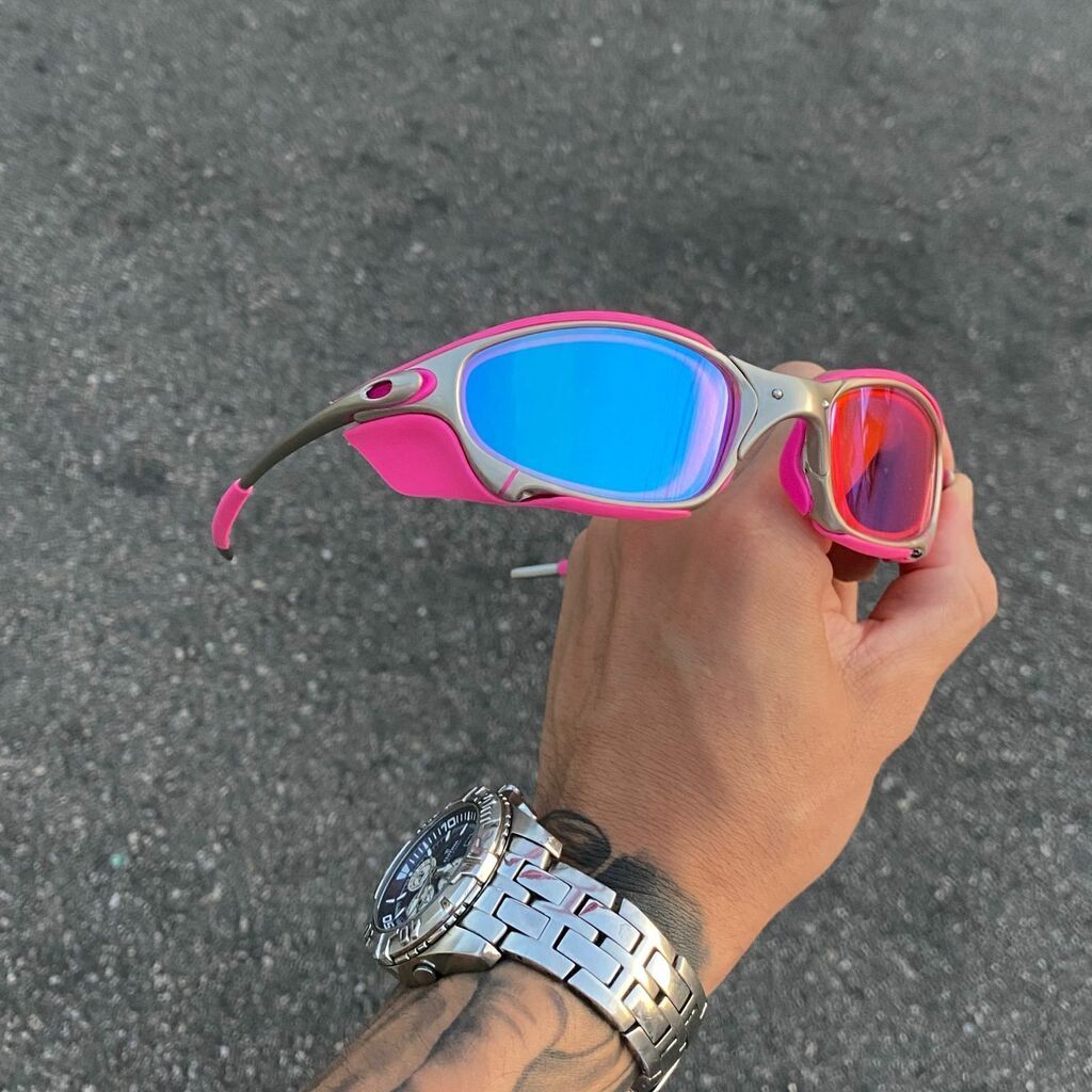 JULIET PLASMA LENTES PRISMA / KIT ROSA + SIDE BLINDER ROSA