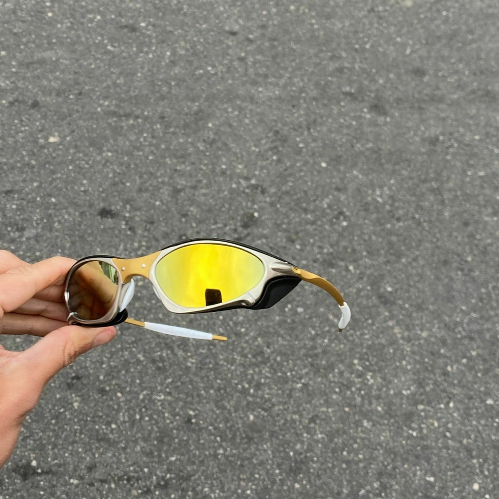 PENNY 24K / KIT BRANCO + SIDE BLINDER PRETO