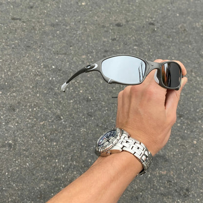 JULIET X-METAL LENTES ESPELHADO / KIT BRANCO