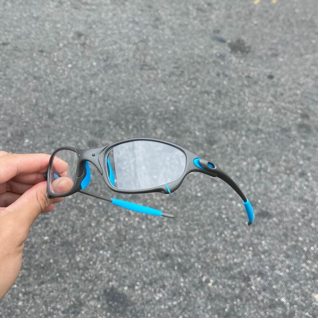 JULIET X METAL LENTES TRANSPARENTE / KIT AZUL