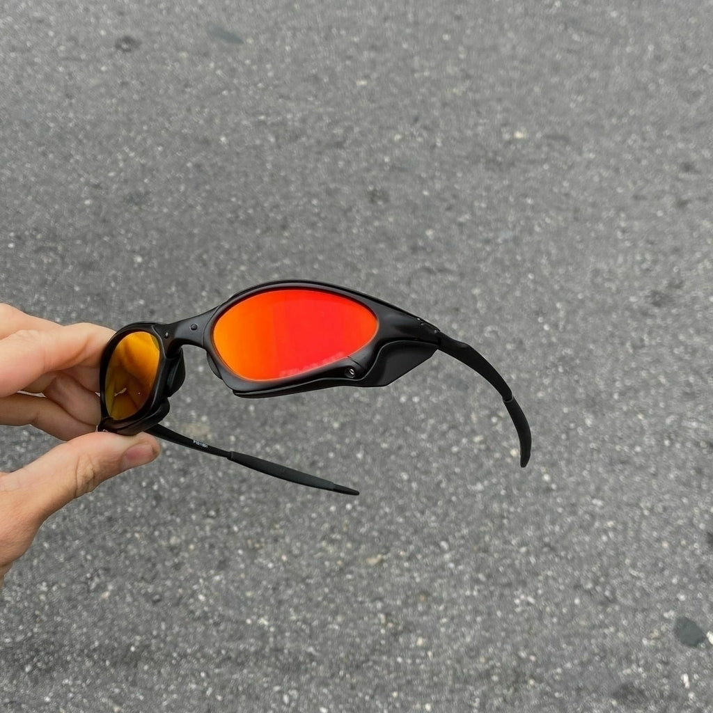 PENNY CARBON LENTES RUBY + SIDE BLINDER