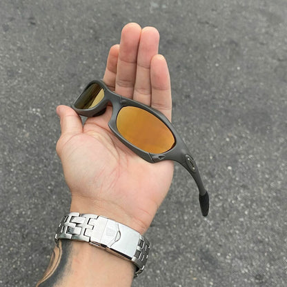 SPLICE X METAL LENTES GOLD CAFÉ