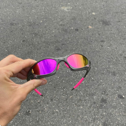 PENNY X-METAL LENTES ROSA/ KIT ROSA + SIDE BLINDER CINZA