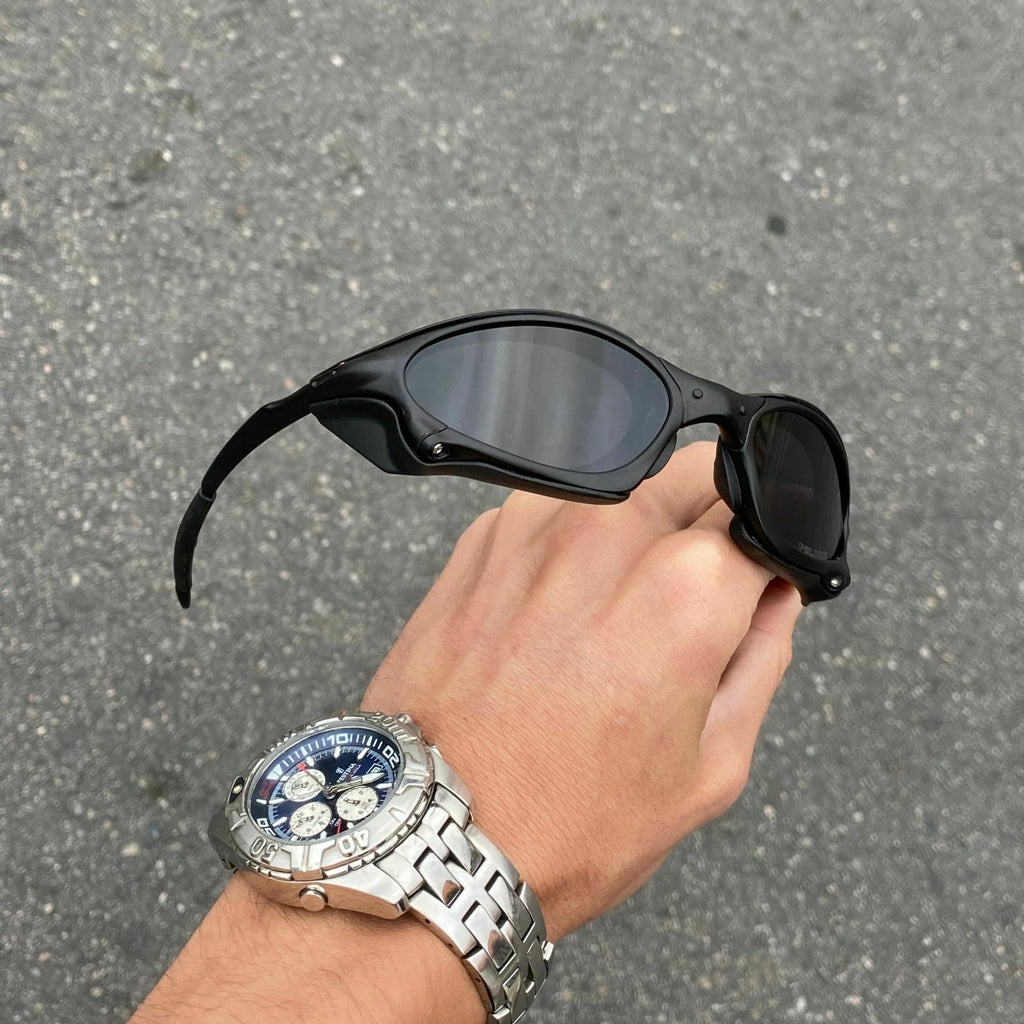 PENNY CARBON ALL BLAK + SIDE BLINDER PRETO