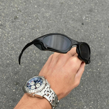 PENNY CARBON ALL BLAK + SIDE BLINDER PRETO