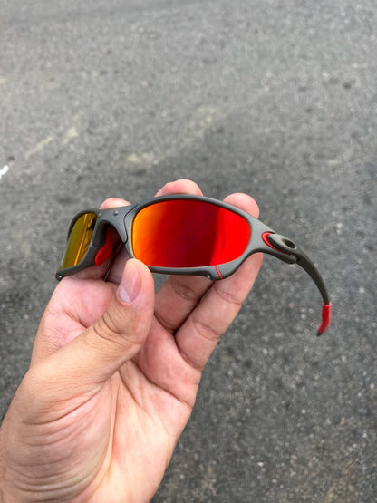 JULIET X METAL LENTES RUBY KIT VERMELHO